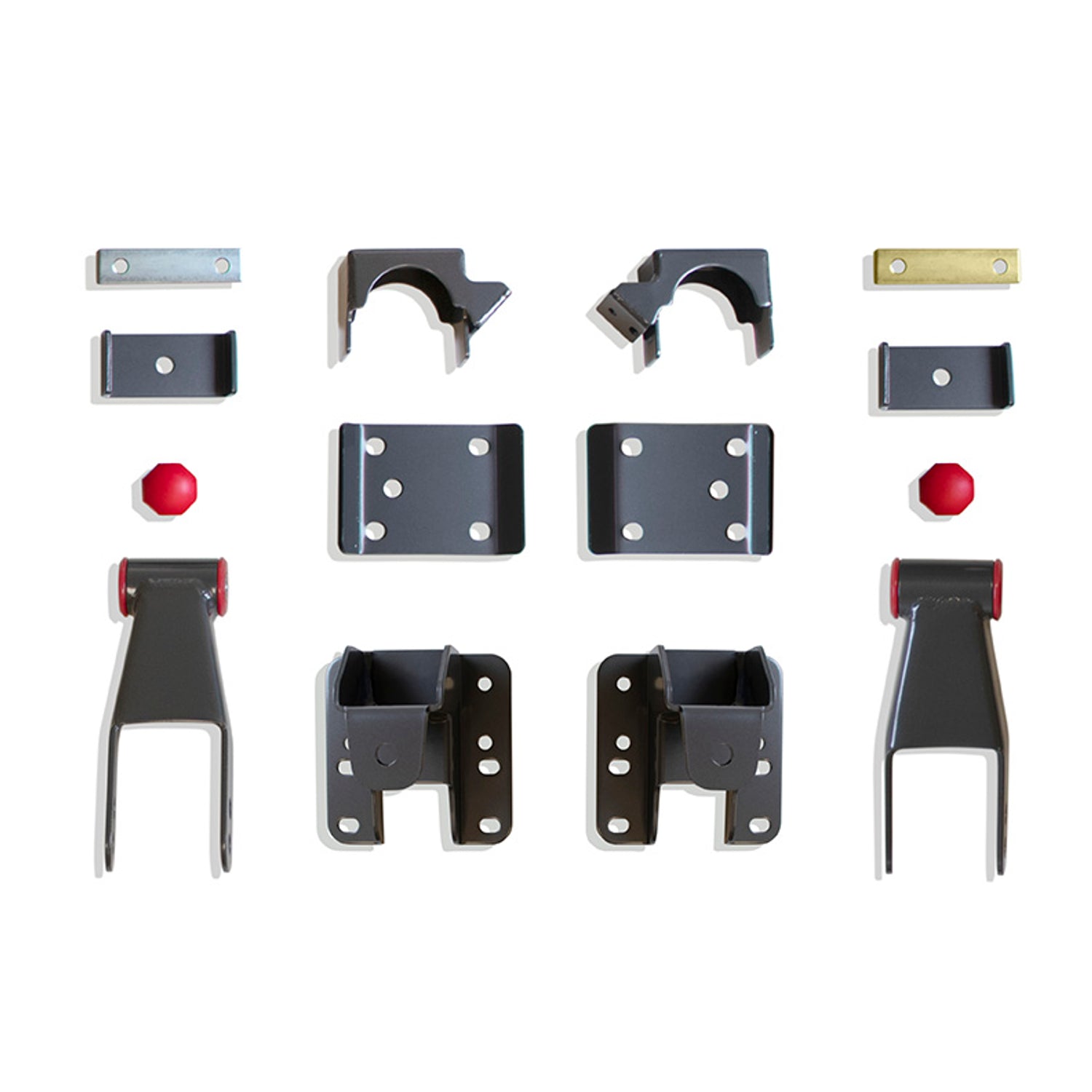 3-4in Rear Adjustable Lowering Flip Kit <br> 07-18 Chevy Silverado GMC Sierra 1500 HD Classic