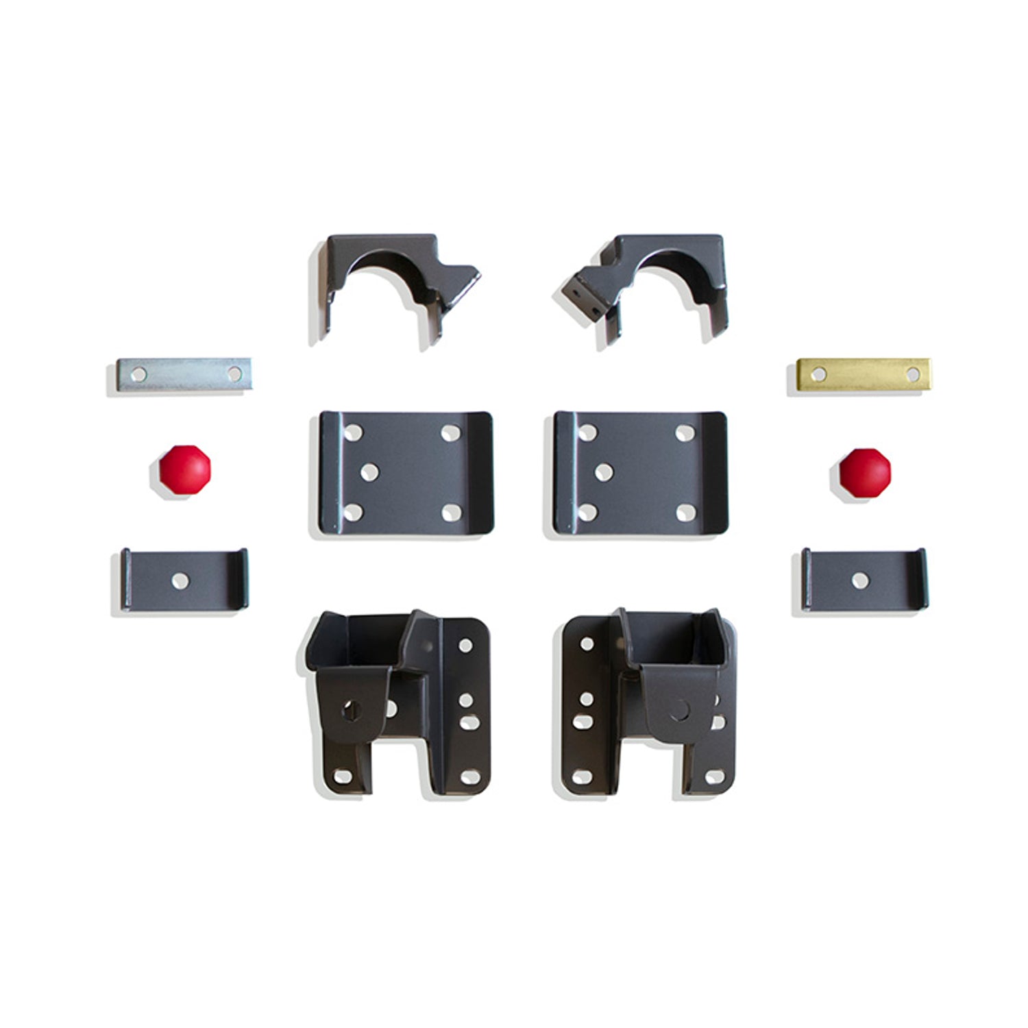 5-6in Rear Adjustable Lowering Flip Kit <br> 07-18 Chevy Silverado GMC Sierra 1500 HD Classic