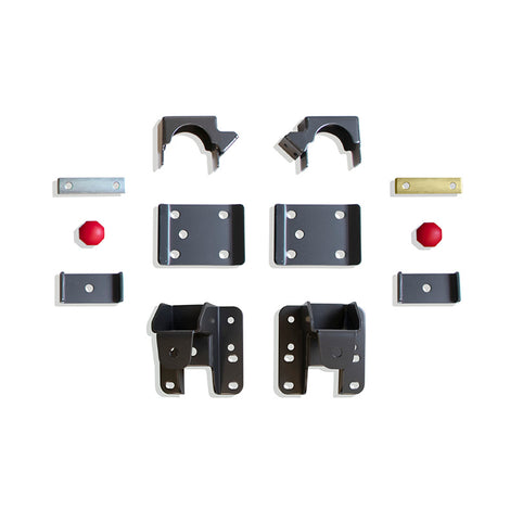 5-6in Rear Adjustable Lowering Flip Kit <br> 07-18 Chevy Silverado GMC Sierra 1500 HD Classic