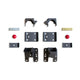 5-6in Rear Adjustable Lowering Flip Kit <br> 07-18 Chevy Silverado GMC Sierra 1500 HD Classic
