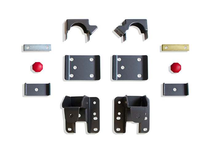 5-6in Rear Adjustable Lowering Flip Kit <br> 07-18 Chevy Silverado GMC Sierra 1500 HD Classic
