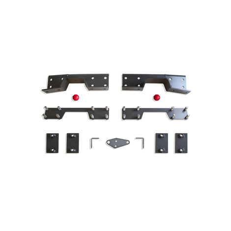 Rear C-Frame Support Section <br> 07-18 Chevy Silverado GMC Sierra 1500 HD Classic