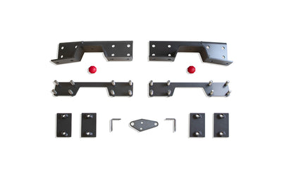 Rear C-Frame Support Section <br> 07-18 Chevy Silverado GMC Sierra 1500 HD Classic