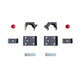 7.5in Flip Kit <br> 07-25 Chevy Silverado GMC Sierra 1500 LTD Limited