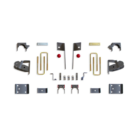 4in Rear Adjustable Lowering Flip Kit <br> 19-25 Chevy Silverado GMC Sierra 1500 LTD Limited