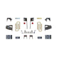 4in Rear Adjustable Lowering Flip Kit <br> 19-25 Chevy Silverado GMC Sierra 1500 LTD Limited