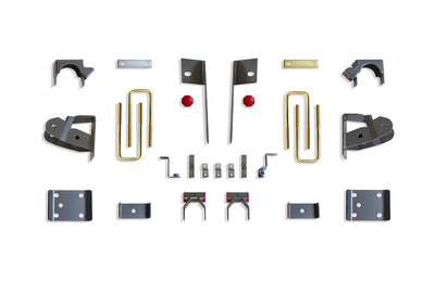 4in Rear Adjustable Lowering Flip Kit <br> 19-25 Chevy Silverado GMC Sierra 1500 LTD Limited