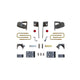 5in Rear Adjustable Lowering Flip Kit <br> 19-25 Chevy Silverado GMC Sierra 1500 LTD Limited