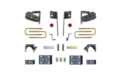 5in Rear Adjustable Lowering Flip Kit <br> 19-25 Chevy Silverado GMC Sierra 1500 LTD Limited