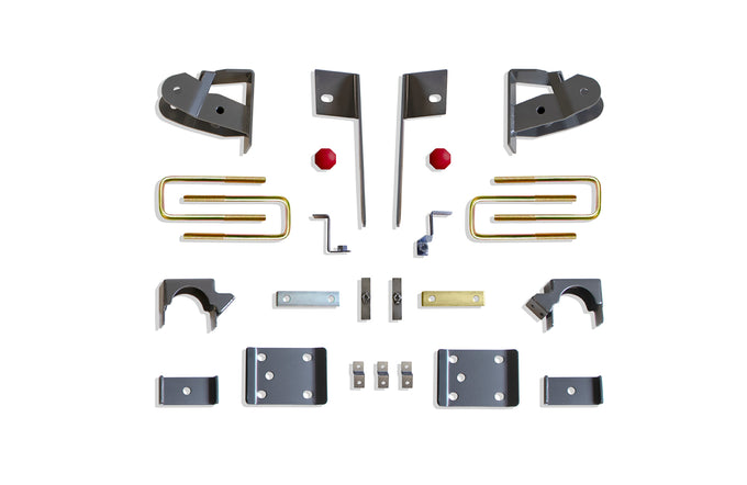 5in Rear Adjustable Lowering Flip Kit <br> 19-25 Chevy Silverado GMC Sierra 1500 LTD Limited