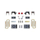 6in Rear AAdjustable Lowering Flip Kit <br> 19-25 Chevy Silverado GMC Sierra 1500 LTD Limited