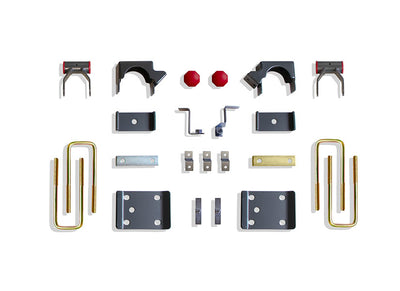 6in Rear AAdjustable Lowering Flip Kit <br> 19-25 Chevy Silverado GMC Sierra 1500 LTD Limited