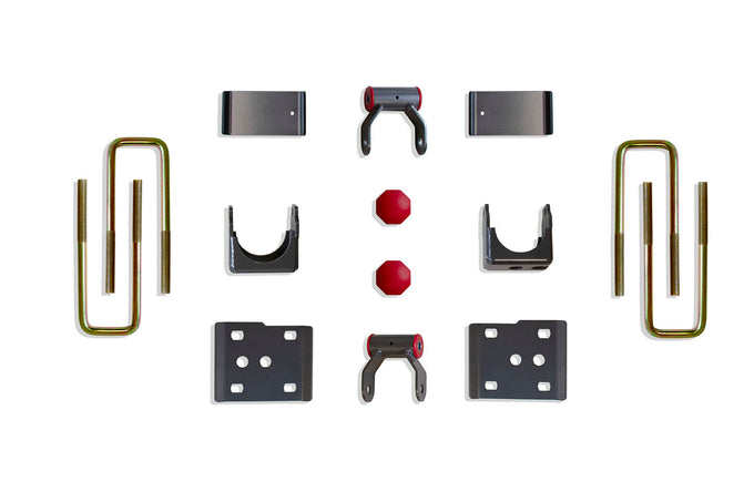 5in Rear Lowering Flip Kit <br> 04-14 Ford F-150 Heritage