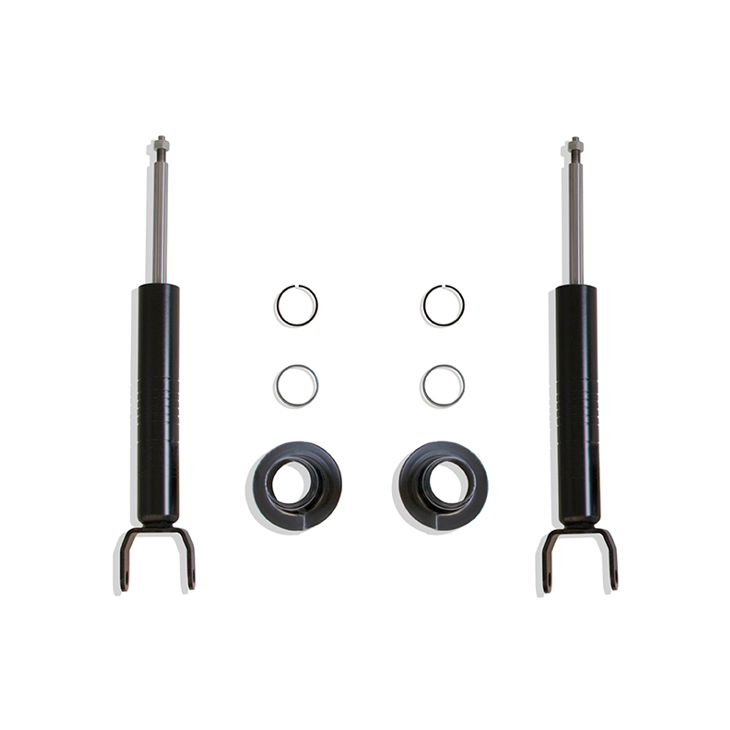 0in -3in Adjustable Lowering Struts <br> 09-25 Dodge Ram 1500 Classic