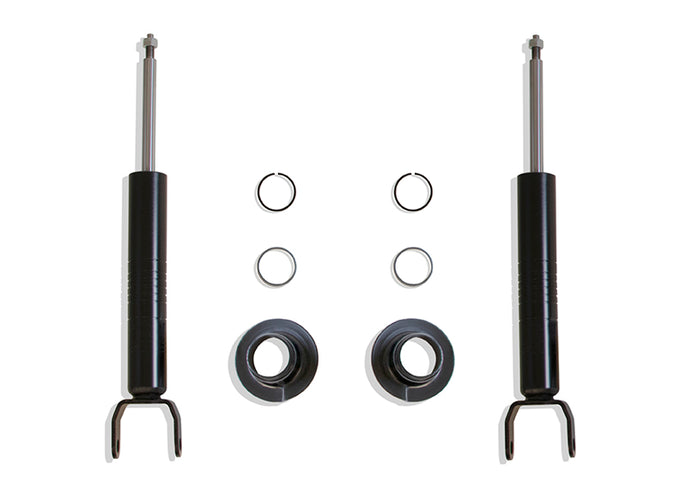0in -3in Adjustable Lowering Struts <br> 09-25 Dodge Ram 1500 Classic