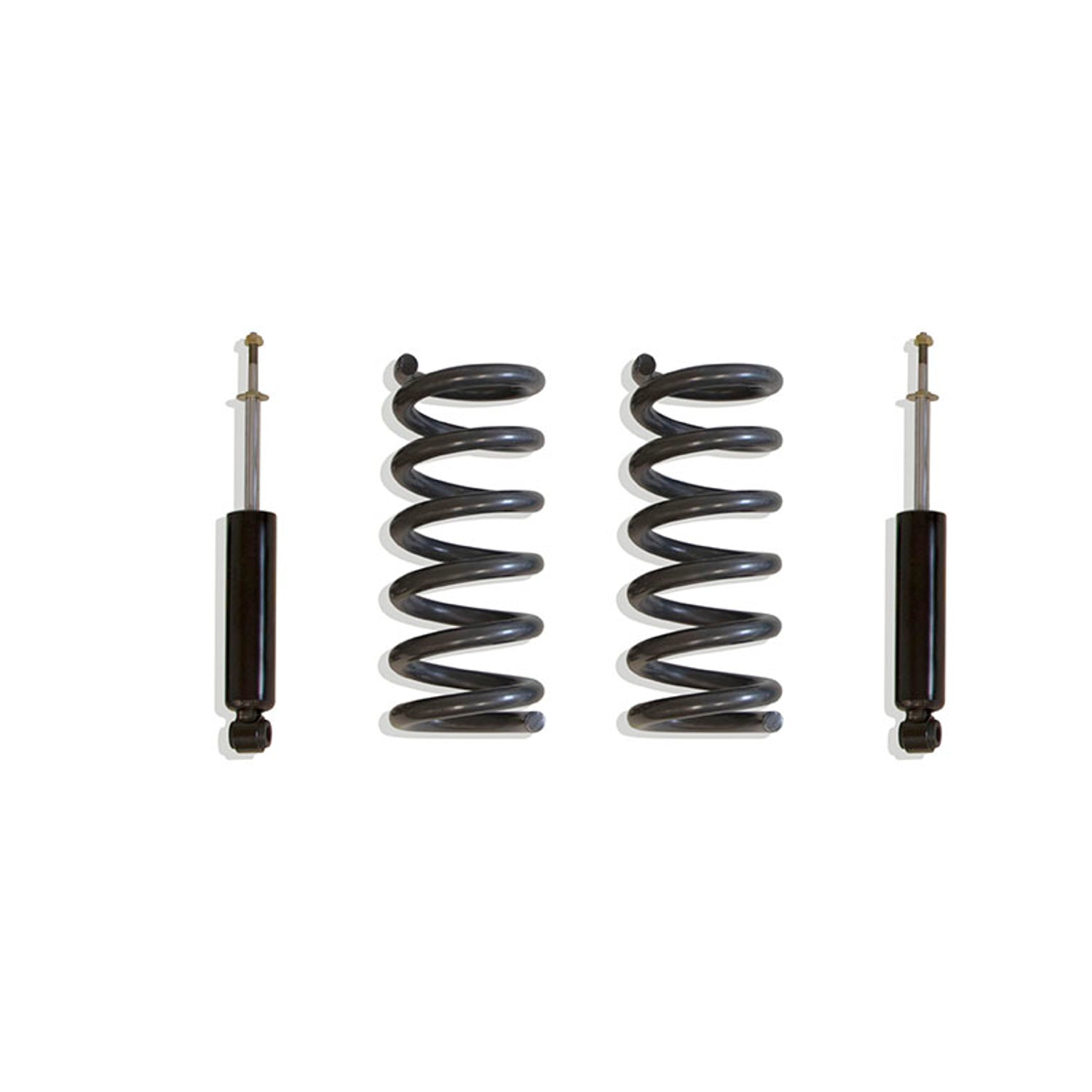 2in Front Lowering Coils W/ Max Trac Shocks <br> 09-24 Dodge Ram 1500 Classic