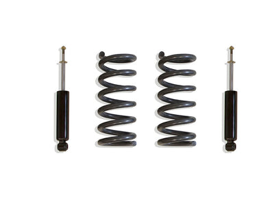 2in Front Lowering Coils W/ Max Trac Shocks <br> 09-24 Dodge Ram 1500 Classic