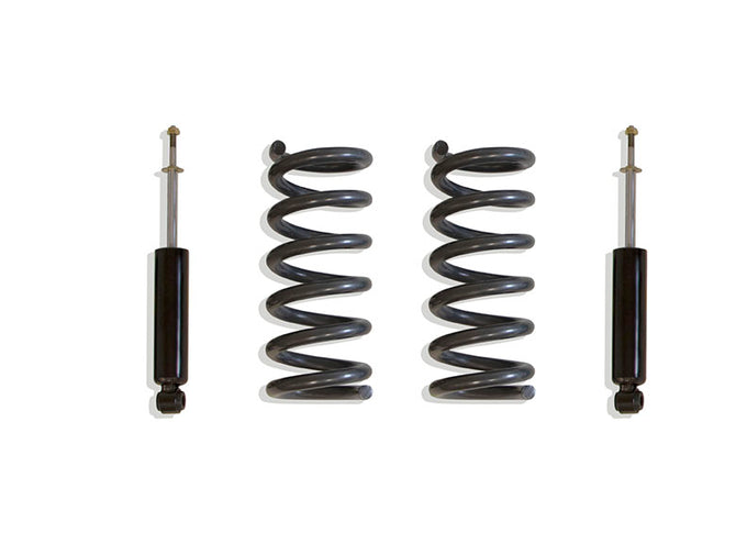 2in Front Lowering Coils W/ Max Trac Shocks <br> 09-24 Dodge Ram 1500 Classic