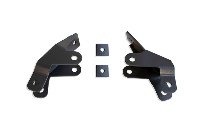 Rear Lowering Shock Extenders <br> 07-18 Chevy Silverado GMC Sierra 1500 HD Classic