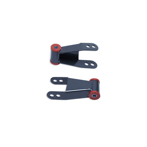 2in Rear Lowering Shackles <br> 73-96 Chevy C10 Suburban Pickup Ford F-150