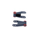 2in Rear Lowering Shackles <br> 73-96 Chevy C10 Suburban Pickup Ford F-150