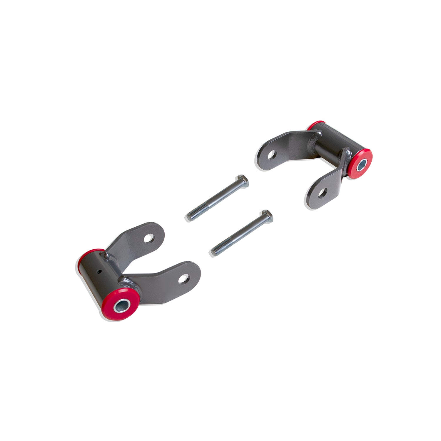 1in Rear Lowering Shackles <br> 19-25 Chevy Silverado GMC Sierra 1500 LTD Limited