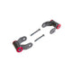 1in Rear Lowering Shackles <br> 19-25 Chevy Silverado GMC Sierra 1500 LTD Limited