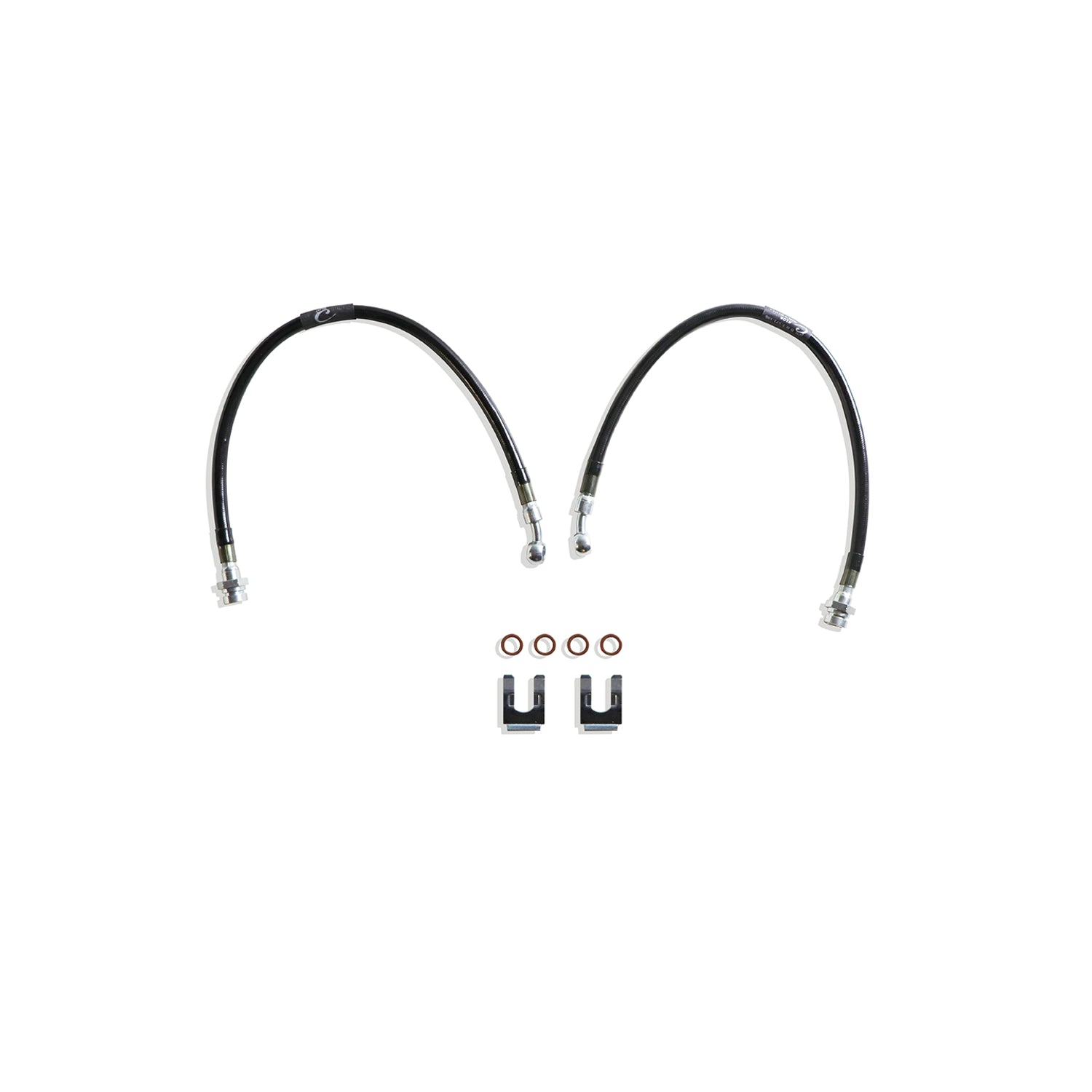 Front Extended Brake Lines <br> 15-22 Chevy Colorado GMC Canyon