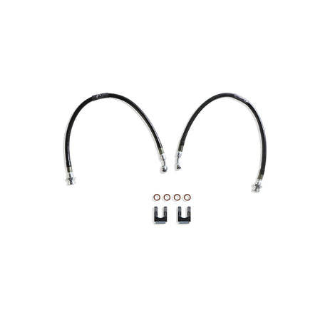 Front Extended Brake Lines <br> 15-22 Chevy Colorado GMC Canyon