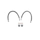 Front Extended Brake Lines <br> 15-22 Chevy Colorado GMC Canyon