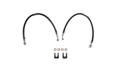 Front Extended Brake Lines <br> 15-22 Chevy Colorado GMC Canyon