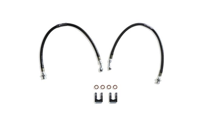 Front Extended Brake Lines <br> 15-22 Chevy Colorado GMC Canyon