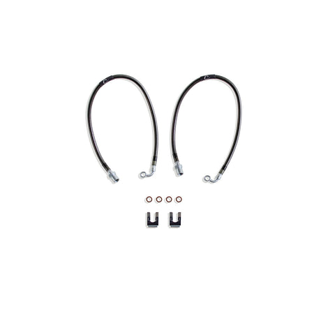 Front & Rear Extended Brake Line Kit <br> 06-24 Dodge Ram 1500 Classic