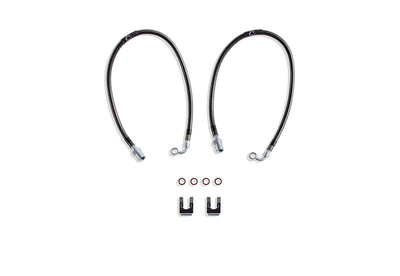 Front & Rear Extended Brake Line Kit <br> 06-24 Dodge Ram 1500 Classic