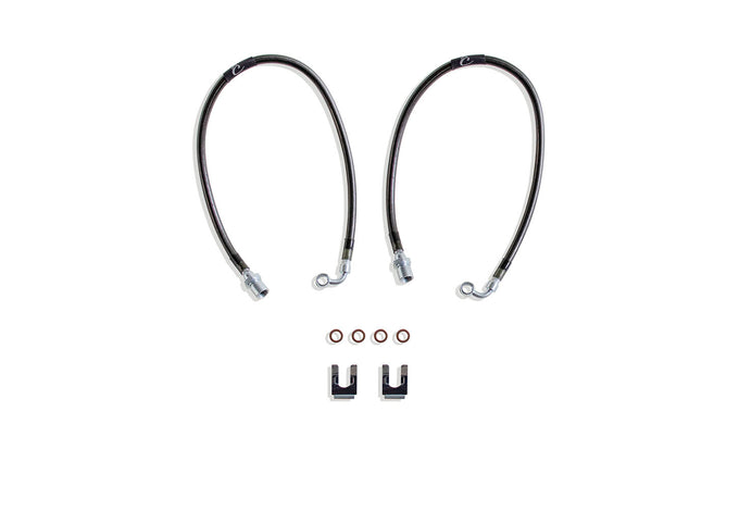 Front & Rear Extended Brake Line Kit <br> 06-24 Dodge Ram 1500 Classic