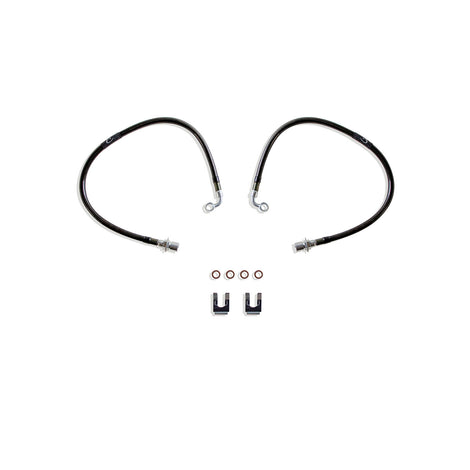 Front Extended Brake Lines <br> 03-08 Dodge Ram 1500 2500 3500