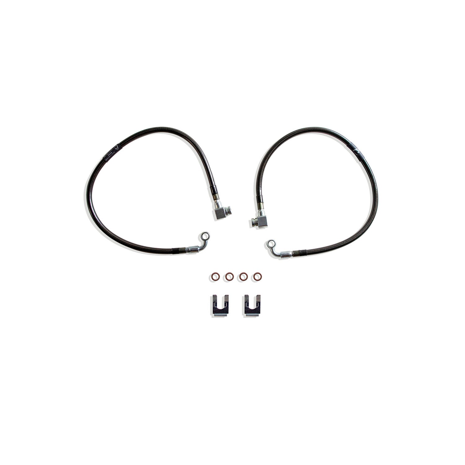 Front Extended Brake Lines <br> 19-24 Ram 1500 Classic