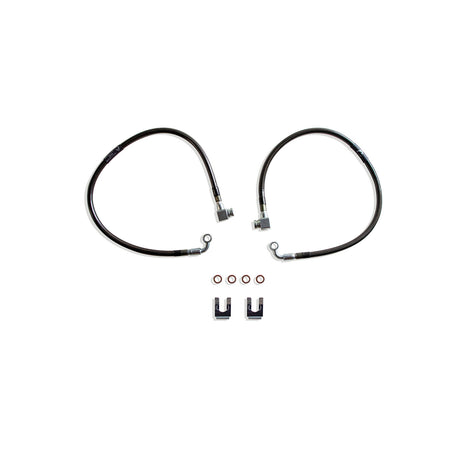 Front Extended Brake Lines <br> 19-24 Ram 1500 Classic