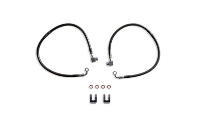 Front Extended Brake Lines <br> 19-24 Ram 1500 Classic