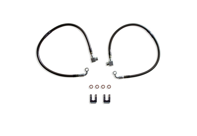 Front Extended Brake Lines <br> 19-24 Ram 1500 Classic
