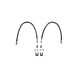 Front Extended Brake Lines <br> 09-20 Ford F-150