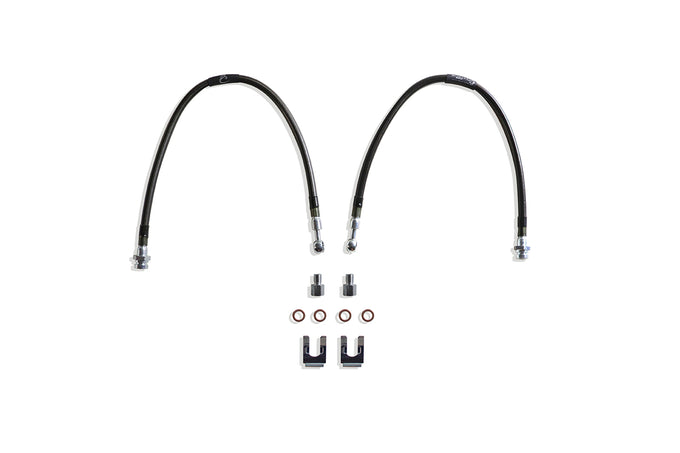 Front Extended Brake Lines <br> 09-20 Ford F-150