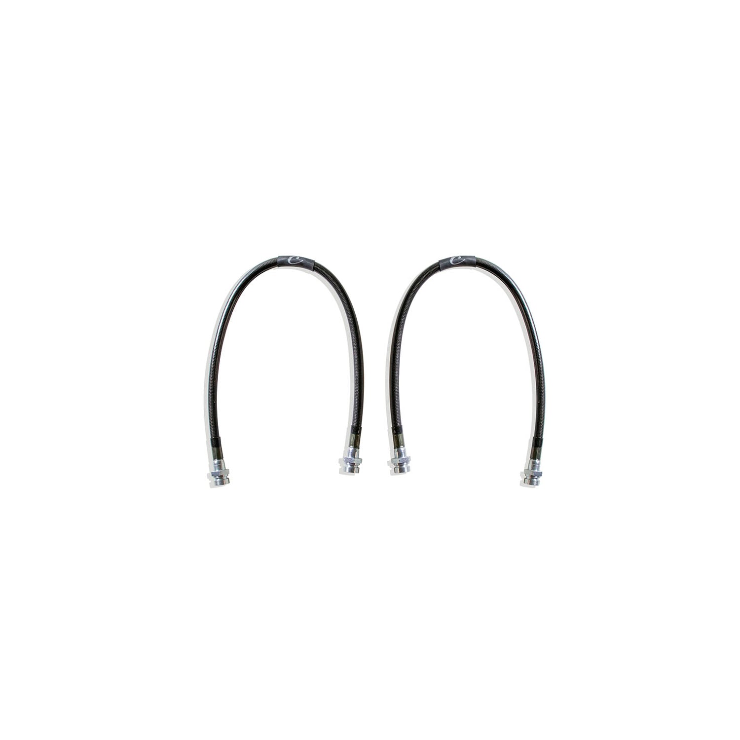 Front Extended Brake Lines <br> 05-23 Toyota Tacoma