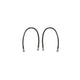 Front Extended Brake Lines <br> 05-23 Toyota Tacoma