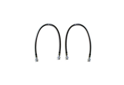 Front Extended Brake Lines <br> 05-23 Toyota Tacoma