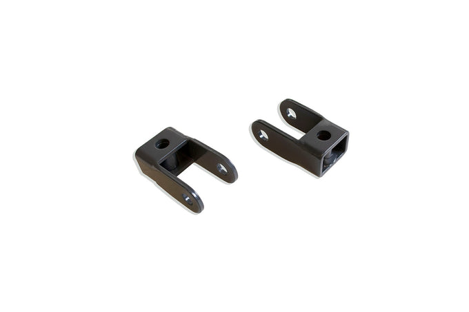 1in -3in Front Leveling Shock Extenders <br> 99-06 Chevy Silverado GMC Sierra 1500 HD