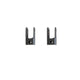 2in -4in Lift Rear Shock Extenders <br> 07-25 Chevy Silverado GMC Sierra 1500 LTD Limited