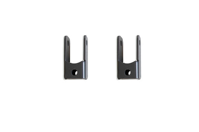 2in -4in Lift Rear Shock Extenders <br> 07-25 Chevy Silverado GMC Sierra 1500 LTD Limited