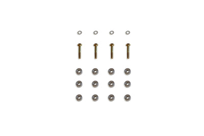 Front Carrier Bearing Spacer Kit <br> 09-24 Dodge Ram 1500 Classic