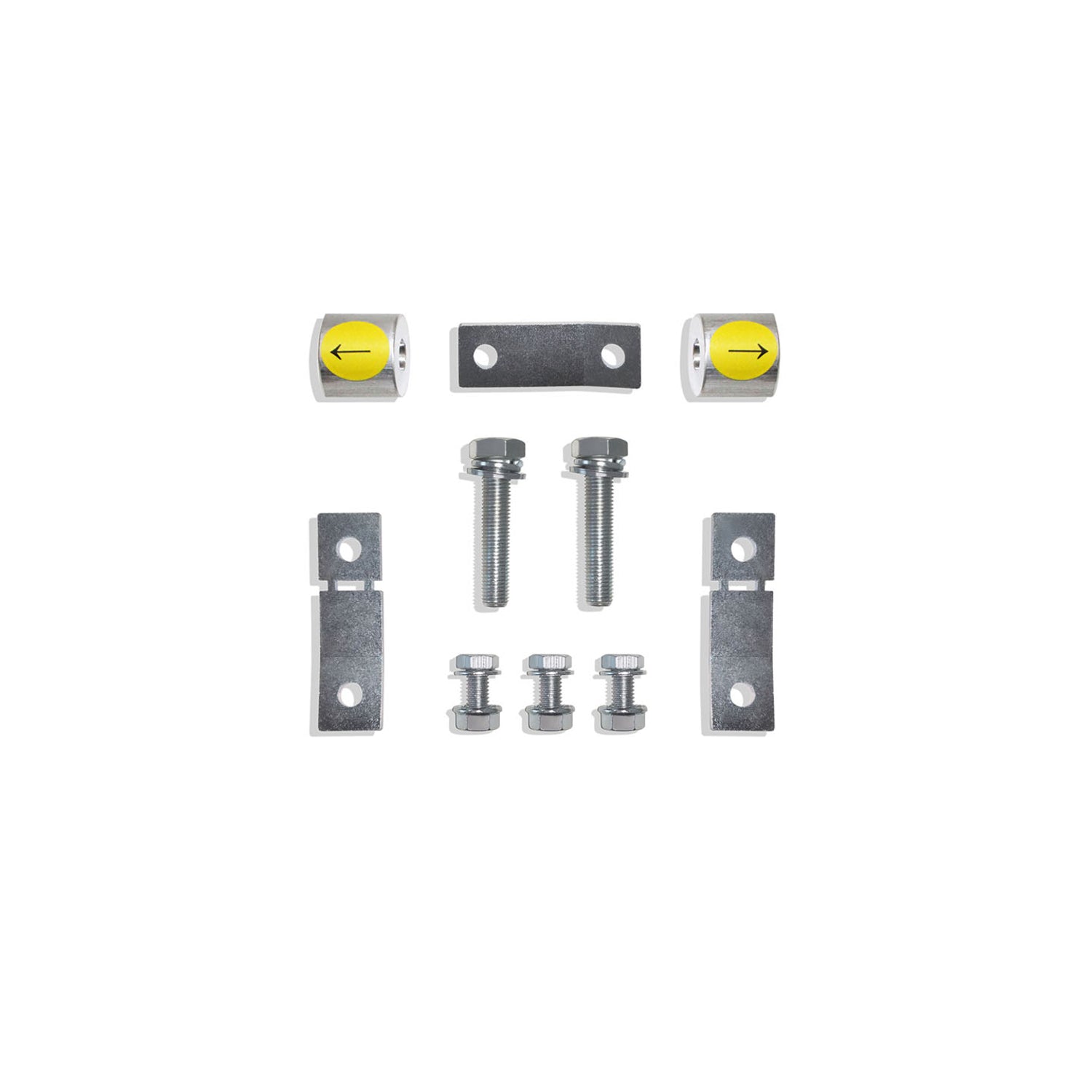 Carrier Bearing Kit W/ Rear Brake Line Brackets <br> 07-21 Toyota Tundra